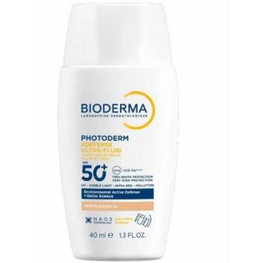 Imagem de Protetor Solar Facial Com Cor Bioderma Photoderm Xdefense Ul