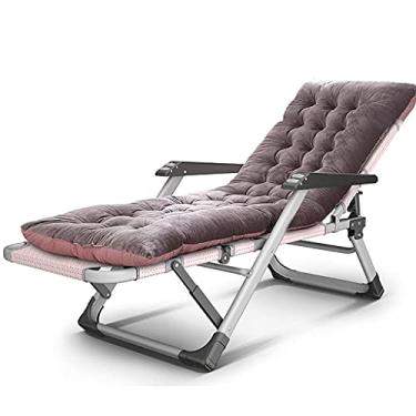 Imagem de LMJYU Espreguiçadeira portátil com gravidade zero dobrável – com apoio de braço de massagem e ajuste de encosto de 5 degraus e ajuste de pé de 10 passos, para acampamento na praia ao ar livre