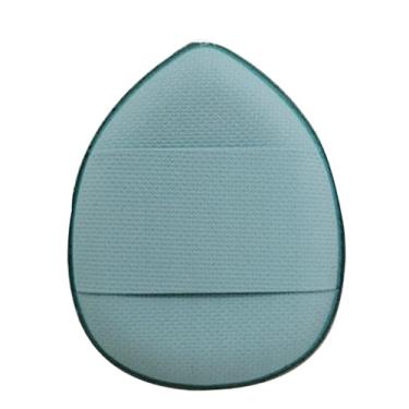 Imagem de Yinhing Esponja Corretiva Com Design de Canto Afiado Clássico para Maquiagem, Com Textura Macia e Saltitante, Base de Fita Alargada, Adequada para Base Líquida BB Cream Powder (Mini almofada de ar azul)