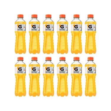 Imagem de Isotônico Gatorade Zero Laranja Lima 350ml 12 Unidades-Unissex
