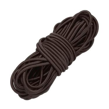 Imagem de PATIKIL Cordão elástico elástico, corda elástica de 1/20.3 cm x 81 cm de poliéster resistente para caiaque corda elástica para caiaque lona gravata barco barraca acampamento artesanato faça você mesmo