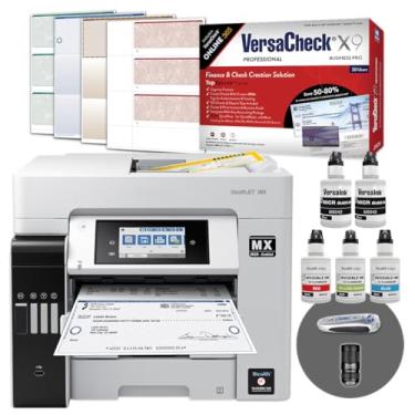 Imagem de VersaCheck Stealth-MICR ST-C5500 iMX All-in-One MICR e impressora de tinta invisível e pacote de papel de segurança