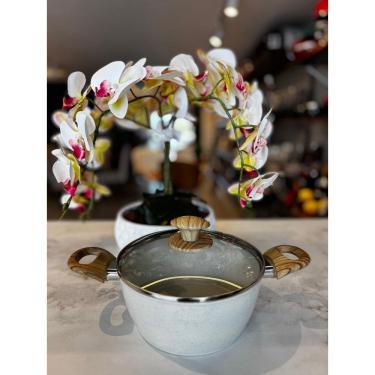 Imagem de Cacarola Inducao Ceramic Class Travertino 3.7Mm 20Cm