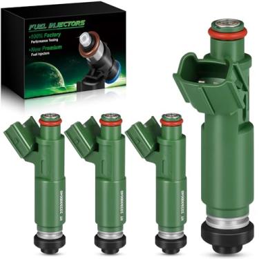 Imagem de SZKAIDAG Injetores de combustível 232500D040 aptos para: Toyota 2000-2004 Corolla, Matriz 2003-2006, Celica 2000-2005 para: -Chevy 2000-2002 Prizm para: -Pontiac 2003-2004 1,88 L L4 Vibe OE# FJ415