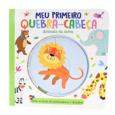 Imagem de Meu Primeiro Quebra-cabeça - Animais da Selva - PE DA LETRA, 3