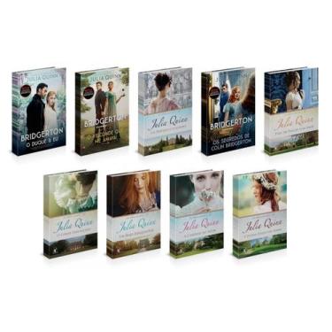 Imagem de Kit Livros: os Bridgertons (Coleção Completa - 9 Livros) - ARQUEIRO, 3