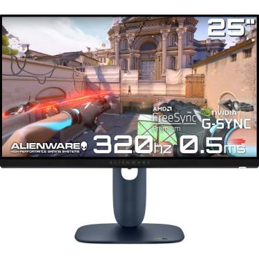 Imagem de Monitor Gamer Dell Alienware 25" 320Hz 0.5ms IPS G-Sync FreeSync Premium eSports Competitivo - AW2525HM