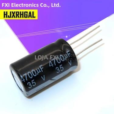 Imagem de Capacitor eletrolítico, 35V, 4700UF, 18*35, 18x35, 18x35, 10 PCes - NO