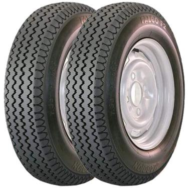Imagem de Combo 2 Pneus Fusca 560-15 4 Lonas Falco F2 Maggion