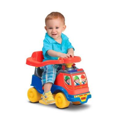 Imagem de Totoka Eletrônica Plus Carrinho Infantil Cardoso, Azul