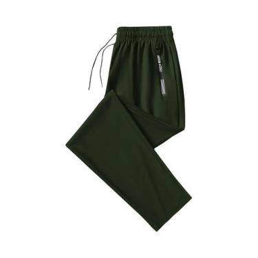 Imagem de Calças De Corrida Masculinas Leves E Respiráveis Para O Verão, Secagem