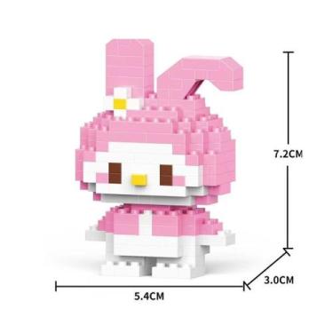 Imagem de Blocos de montar infantil Brinquedo educativo Mini brinquedos Brinqued