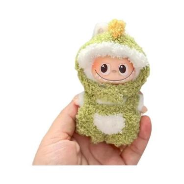 Imagem de Macacão De Pelúcia Baby Penguin Labubu 4.0 Para Bonecas Idol, 10cm, Ac