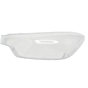 Imagem de Compatível com kia k3 cerato 2012 2013 2014 2015 farol do carro escudo capa de substituição lâmpada sombra lente do farol(Left sdie)