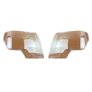 Imagem de Compatível com ford raptor F-150 2009 2010 2011 2012 2013 2014 farol capa abajur transparente lente da lâmpada escudo(A Pair)