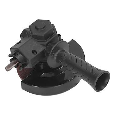 Imagem de Generic Conversor de Adaptador de Broca para Rebarbadora para Corte de Plástico de Tubo de Metal de Madeira Com Alça e Disco de Moagem para Trabalhar Em Vários Ambientes Material ABS