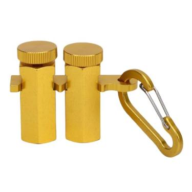 Imagem de Garosa Medidores de Altos, Botões de Medição de Em Liga de Alumínio Anodizado Usinados Cnc Com Suporte e Gancho para Enquadramento de Viga Quadrada de Velocidade