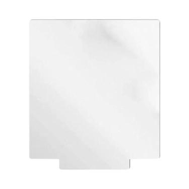 Imagem de Placa De Acrílico Transparente Para Base De Luz LED Com Filme Protetor