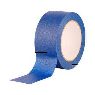 Imagem de Fita Adesiva Azul Para Pintores, Vários Tamanhos (1/2, 3/4, 1, 2 Poleg
