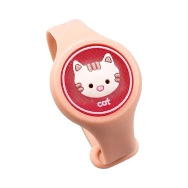 Imagem de Pulseira Repelente De Mosquitos Luminosa Para Crianças, Relógio Anti-M