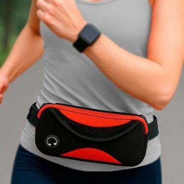 Imagem de Pochete Corrida Celular Exercicios Academia Impermeavel Pochete de cin