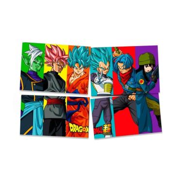 Imagem de Painel Festa Decoração Aniversário Festcolor Dragon Ball