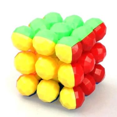 Imagem de Cubo Mágico Esferas Interativo Giro Rápido Antistress Profissional 3x3x3