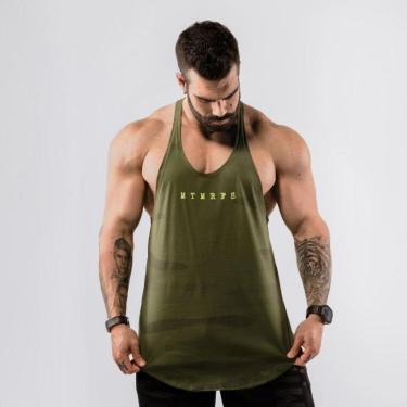 Imagem de Regata Cavada Anatomic y Green-Masculino