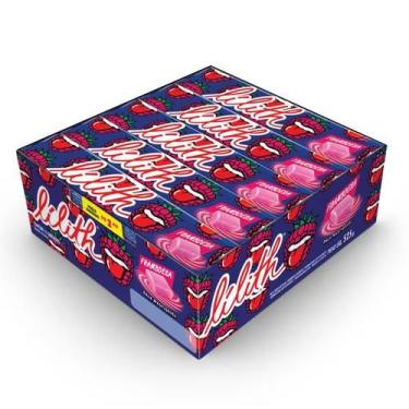 Imagem de Drops Bala Lilith Framboesa Mastigável Display 15 un Cory