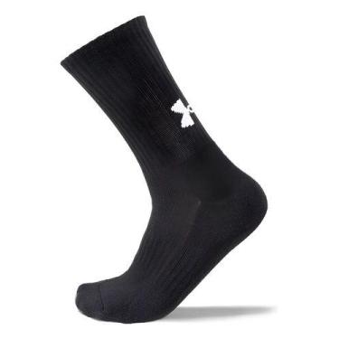 Imagem de Kit C/3 Meias Under Armour Core Cotton Cano Alto Cod: 16997