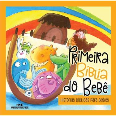 Imagem de Livro - Primeira Bíblia do Bebê