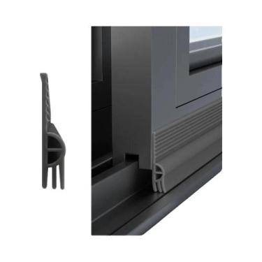 Imagem de Fita Adesiva TPE Para Vedação De Janelas Deslizantes, Tripla Proteção 