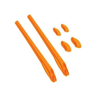 Imagem de BlazerBuck Kits de meias para óculos de sol Oakley Flak 2.0 XL, Laranja, 0