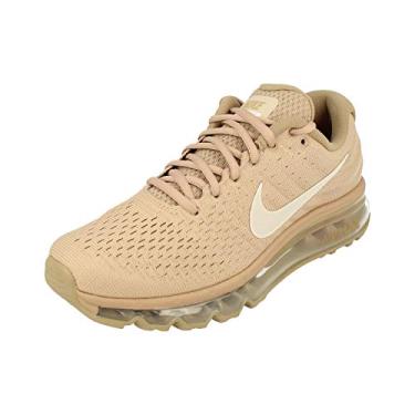 Imagem de Nike Tênis de corrida masculino Air MAX 2017, Areia cáqui preto 201, 41