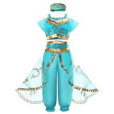 Imagem de Fantasia De Princesa Para Meninas, Elsa, Anna, Cinderela, Branca De Ne