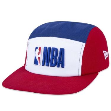 Imagem de Boné Camper NBANBAWorld Aba Reta Aba Reta Strapback New Era Masculino-Masculino