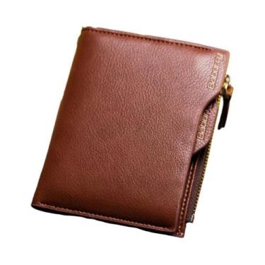 Imagem de Carteira Masculina Com Proteção Contra Roubo RFID, Novo Design, Bolsa 