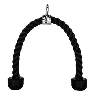 Imagem de Corda Puxador De Academia Tríceps Crossover Musculação 70Cm