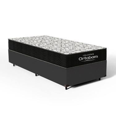 Imagem de Cama Box + Colchão - Espuma D45 Ortobom Airtech 150 Solteiro