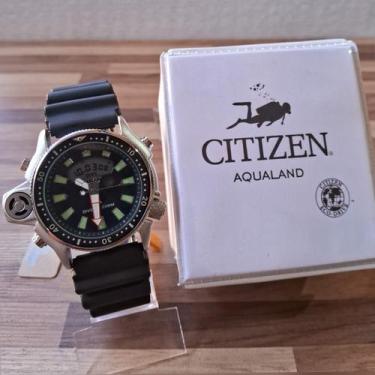 Imagem de Relógio Masculino CTZ AquaLand Analógico Digital 100M à Prova dÁgua Es