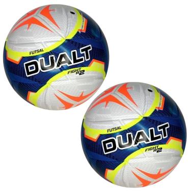 Imagem de Kit 02 Bola De Futsal Dualt Fight R2 Techfusion