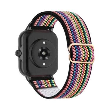 Imagem de Pulseira De Nylon Respirável Amazfit Bip 6 Sport 22MM Acessórios Para 