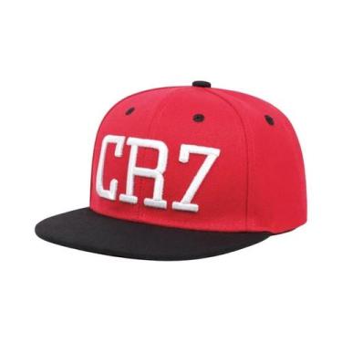 Imagem de Boné Snapback Infantil Ronaldo Neymar Messi Para Meninos E Meninas, Ch