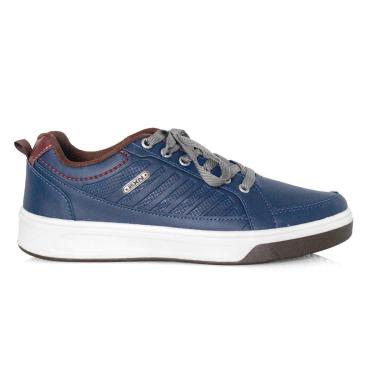 Imagem de Tenis Masculino Sapatenis Casual Confortável Cadarço Urbano Sneakers-Masculino