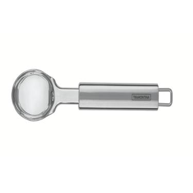 Imagem de Colher Aço Inox para Sorvete Marffim Tramontina