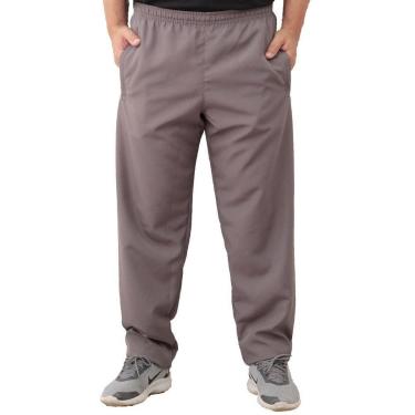 Imagem de Calça Masculina Tactel Black Bear Casual Esportiva 3 Bolsos-Masculino