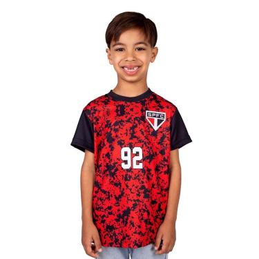 Imagem de Camiseta do SÃO PAULO Infantil Original FAITH 1992 Camiseta SPFC Oficial Licenciada-Masculino