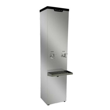 Imagem de Bebedouro Industrial 50 Litros Inox 2 Torneiras Geladas Bi50l 220v - Venâncio