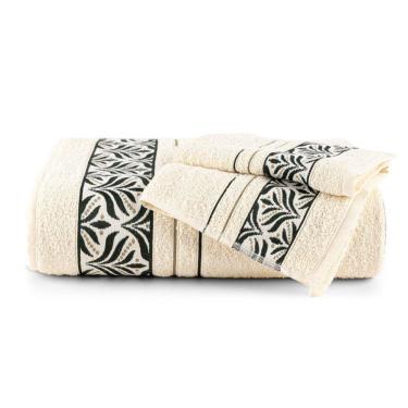 Imagem de Kit Toalha De Banho E Toalha De Rosto Sintra Nude