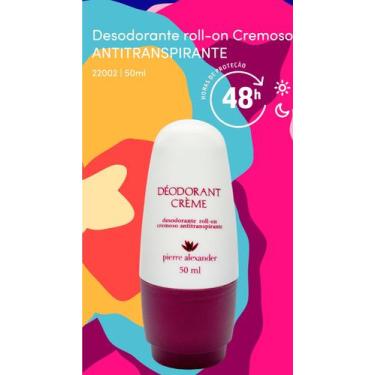 Imagem de Desodorante Roll-On Cremoso 50 ml Pierre Alexander